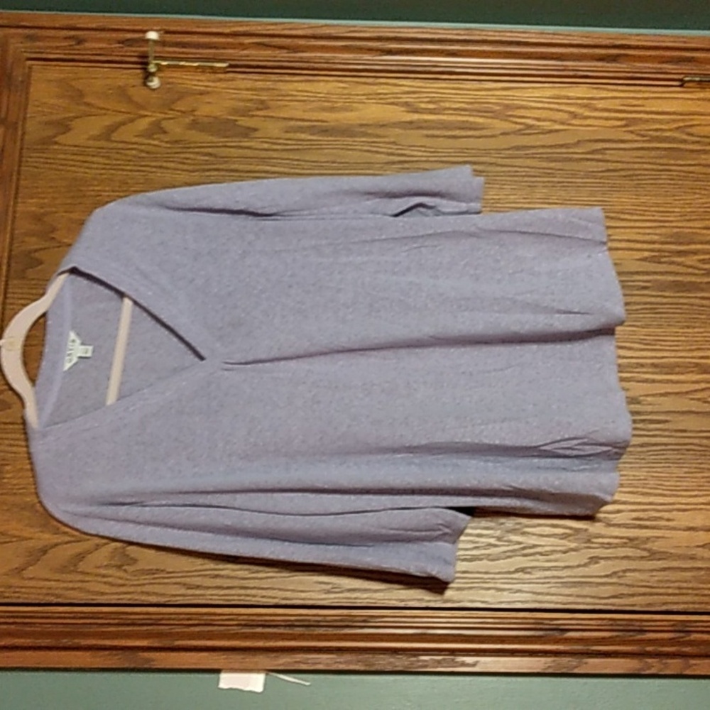 Women's Orvis Lightweight V Neck 3/4 Sleeve Pullover Top